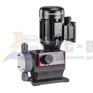 Диафрагменный насос Grundfos DMX 4-10 B-SS/V/SS-X-E1AAXEMNG для химических веществ
